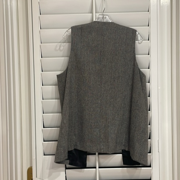 Chicos Herringbone/Tweed with Sequins 2 same as 12/14 Vest. - Picture 7 of 7